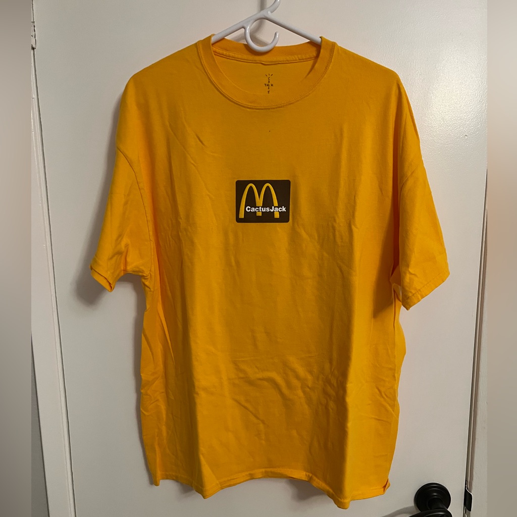 Mcdonalds Cactus Jack